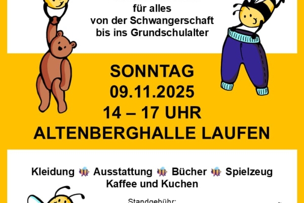 Mama- und Kindersachenmarkt