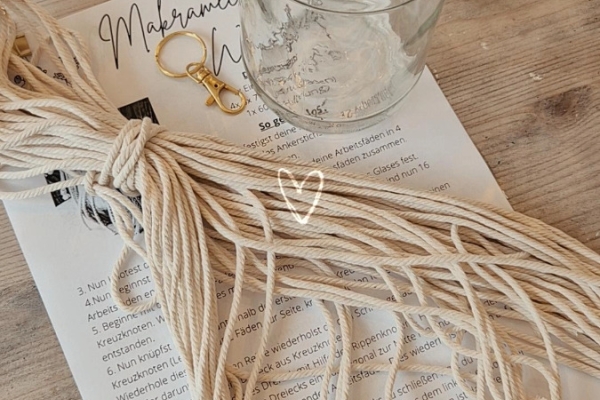 Makramee Workshop bei den LandFrauen Laufen