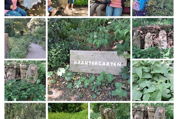 Führung durch den Duft- und Kräutergarten – eine Wohltat für alle Sinne