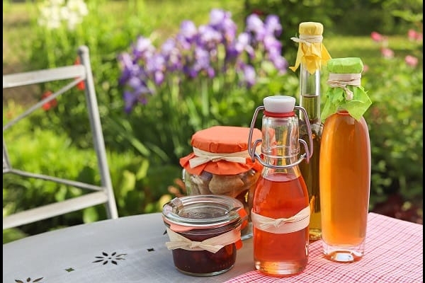 Kräuter haltbar machen