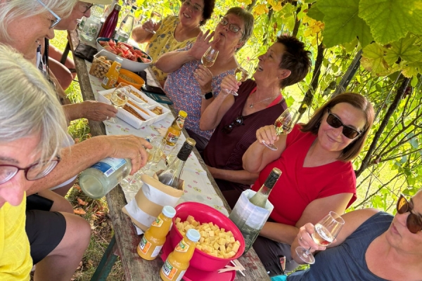 Herzlichen Danke an Heidi für die unvergesslichen E-Bike-Touren!