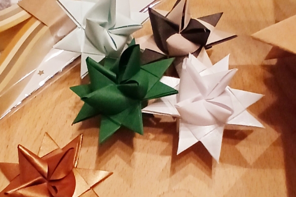 Kreativ-Kurs Fröbelstern