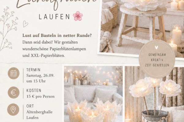 Kreativnachmittag