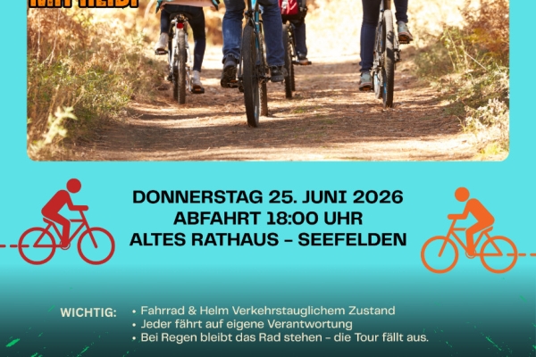 E – Bike – Tour mit Heidi durchs Ländle